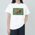 海鮮ちあきのヤモリはゲッコー Heavyweight T-Shirt