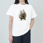 デグーのプラハのデグー　degu❤️ ヘビーウェイトTシャツ