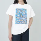 MoChi_Megの深海のBLACK BOXミズウオシリーズ ヘビーウェイトTシャツ