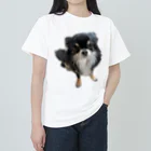 ちわわのりんちゃんのちわわのりんちゃん Heavyweight T-Shirt