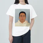 くそびんのくそびん証明写真 Heavyweight T-Shirt