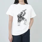 OtoMoyaの仁王龍 Heavyweight T-Shirt