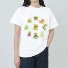 海のくまくんの集い ヘビーウェイトTシャツ