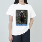 KPseiのsei03.h・ねこといぬ ヘビーウェイトTシャツ