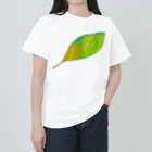 暖暖あたたかの葉っぱ Heavyweight T-Shirt