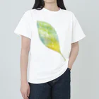 暖暖あたたかの葉っぱ Heavyweight T-Shirt