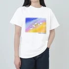 mocaの夜明けのお散歩 Heavyweight T-Shirt