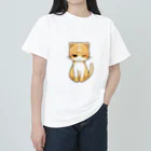 ほっけにゃんの眠たいほっけにゃん Heavyweight T-Shirt