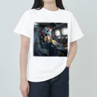 gallopopの馬と宇宙 Heavyweight T-Shirt