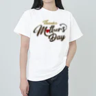 t-shirts-cafeのThanks Mother’s Day ヘビーウェイトTシャツ