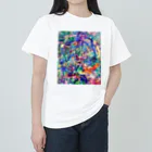 mikoのローズの香りに包まれて ヘビーウェイトTシャツ