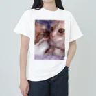 MUYU /  Animal ArtistのMemories with my pet ７ Heavyweight T-Shirt