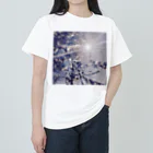 citron_citronの桜、光、空 ヘビーウェイトTシャツ