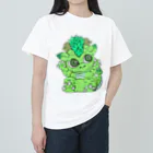 白黄神龍の龍の子 ヘビーウェイトTシャツ