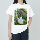 アトリエWindwingの苔テラリウム　雅 ヘビーウェイトTシャツ