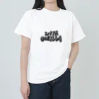 with Gorillaのwith Gorilla (hippie logo) ヘビーウェイトTシャツ