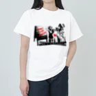 王子のアパレル SnprinceのSnp×9ine PrayForPeace ヘビーウェイトTシャツ