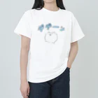 うる。のデデーンねこたん ヘビーウェイトTシャツ