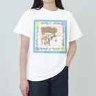 みのむしハウスのなかよしこよし Heavyweight T-Shirt