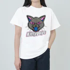 Kitty Guys Co., Ltd.のKittyguys Cat Heavyweight T-Shirt