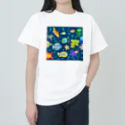 Alacarteの可愛い熱帯魚🐠 ヘビーウェイトTシャツ