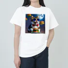 じょんすたいるのBurger Cat 2 Heavyweight T-Shirt