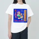 きらきら がーるずのカフェへ行きたい！ ヘビーウェイトTシャツ