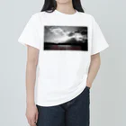 SNORING RABBIT × SNORING ORCAのscene 05　mono Heavyweight T-Shirt