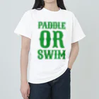 タケネイチャーのPADDLE OR SWIM ヘビーウェイトTシャツ