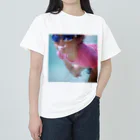 ピッコロと神さまver2.3のあとちゃん ヘビーウェイトTシャツ