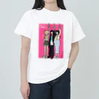 桐谷こむぎのおみせｽｽﾞﾘ支店のめるコネ！春夏お出かけ Heavyweight T-Shirt