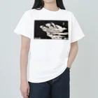 アフロのヴァロットン「ユングフラウ」 Heavyweight T-Shirt