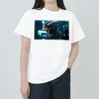  Catherineのサーバーパンクガール AKI ヘビーウェイトTシャツ