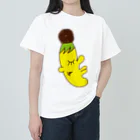 BabyBananaのBabyBanana（WOMEN） Heavyweight T-Shirt