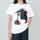 nikukoppuのthe latest Grim Reaper ヘビーウェイトTシャツ