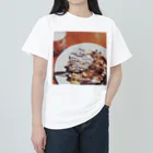 Eimyiのホットケーキ ヘビーウェイトTシャツ