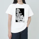 御手洗賢のルーレット・ガール/Roulette Girl ヘビーウェイトTシャツ