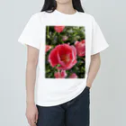 桜のチューリップ Heavyweight T-Shirt