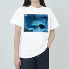 桜の水族館 ヘビーウェイトTシャツ