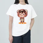 須戸コウ【腐男子ゲイvtuber】の須戸コウ_着ぐるみミニキャラVer ヘビーウェイトTシャツ