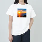 dolphineのJapan Great Sunrising ヘビーウェイトTシャツ