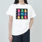 ハナドリカ SUZURI店の「Koi」 ヘビーウェイトTシャツ
