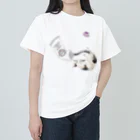 トコロコムギのにょろにょろ猫チューブ Heavyweight T-Shirt