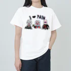 広島フレディの広フレフレンズ 〜痛みが好きっぽい人々〜 ヘビーウェイトTシャツ