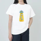うさぎ帝国SUZURIショップのアブダクション Heavyweight T-Shirt