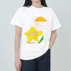 kuhejisanのくへじさんの入園式 ヘビーウェイトTシャツ