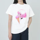 ヤバいTシャツ屋しゃんの暑い夏はアイスだ012 Heavyweight T-Shirt