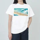 Tenxxx10の蒼い海 ヘビーウェイトTシャツ