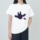 パピピンパピコ🛸🪐のなかよしこうもり ヘビーウェイトTシャツ