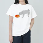 犬力のトムヤムくんくん ヘビーウェイトTシャツ